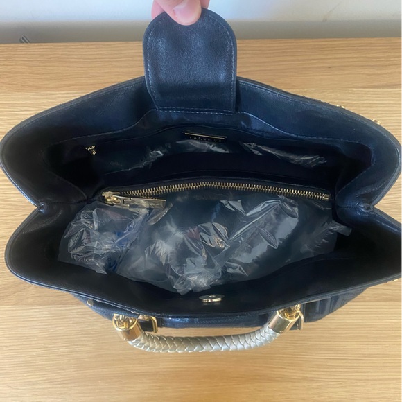 Gianni Versace Leather Top Handle Bag - Picture 9 of 15